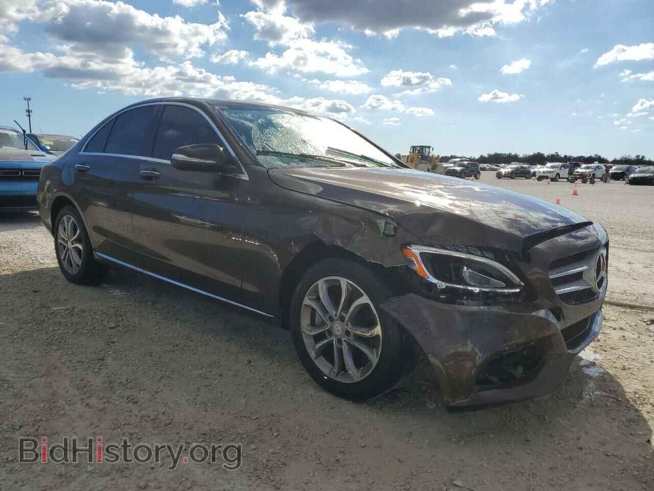 2015 MERCEDES-BENZ C-CLASS - VIN: 55SWF4KB2FU058621 - Фото 4