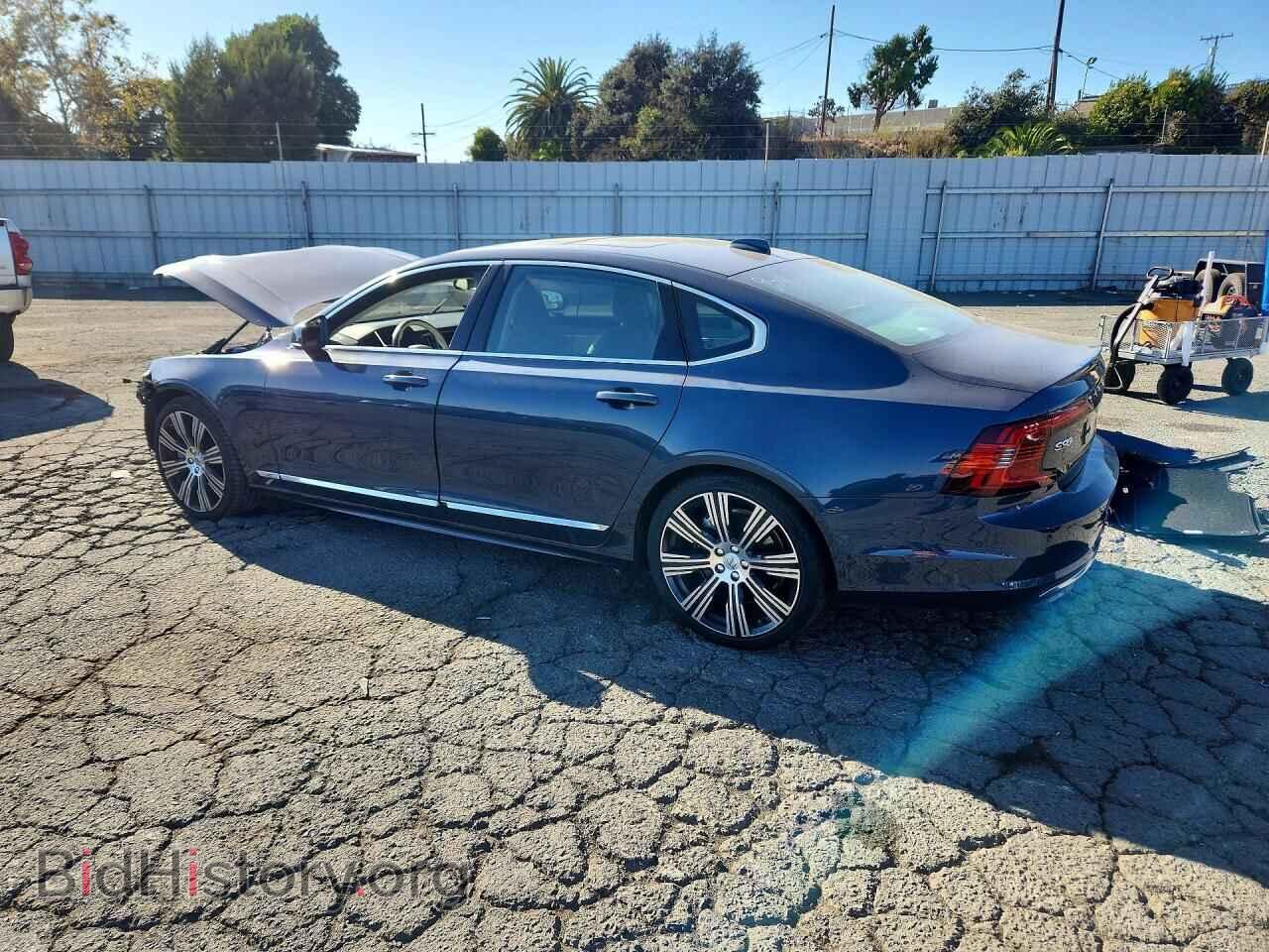2023 VOLVO S90 - VIN: LVY062MA7PP327552 - Фото 2