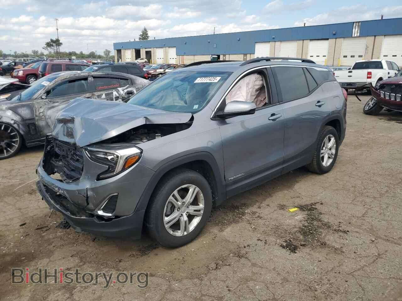 Фотография 3GKALTEV4KL207423 - GMC TERRAIN 2019
