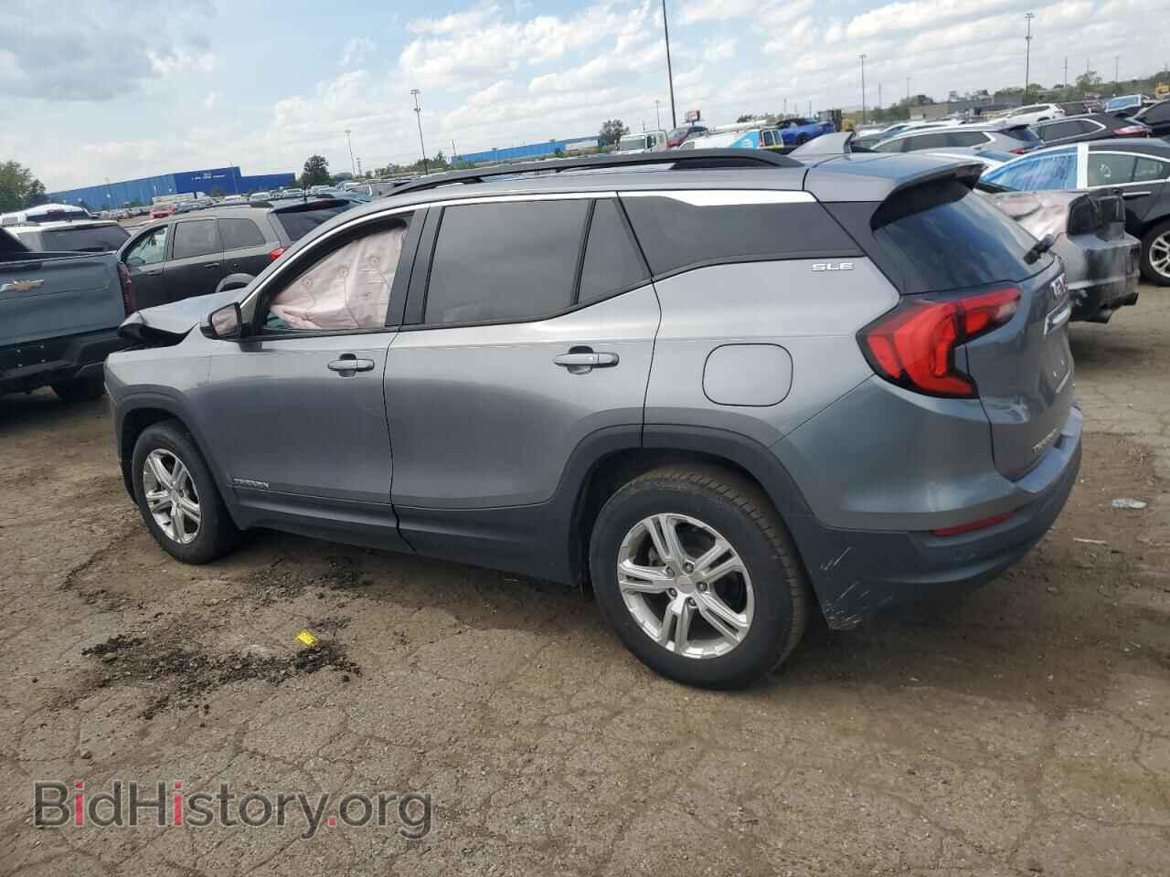 2019 GMC TERRAIN - VIN: 3GKALTEV4KL207423 - Фото 2