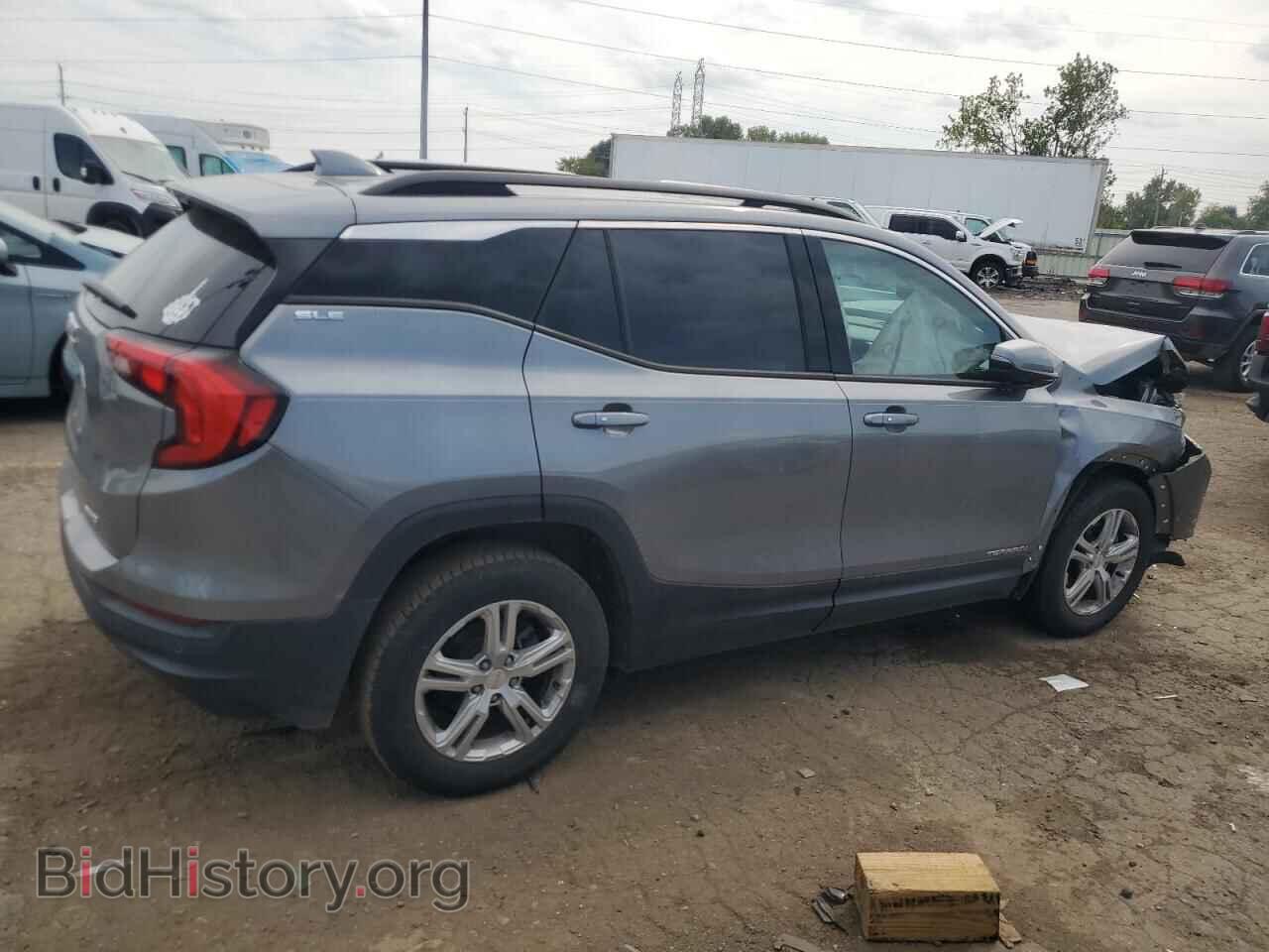 2019 GMC TERRAIN - VIN: 3GKALTEV4KL207423 - Фото 3