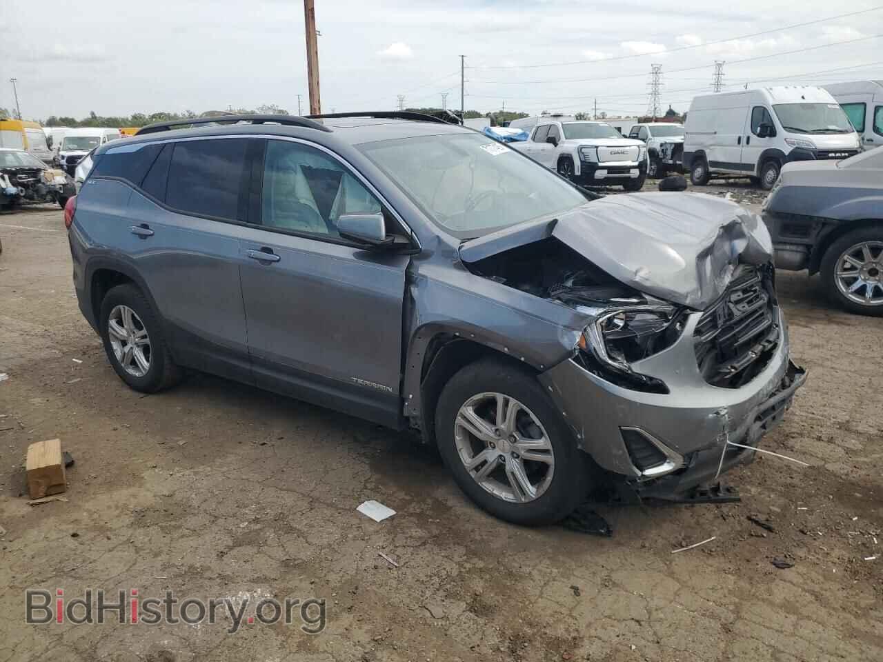 2019 GMC TERRAIN - VIN: 3GKALTEV4KL207423 - Фото 4