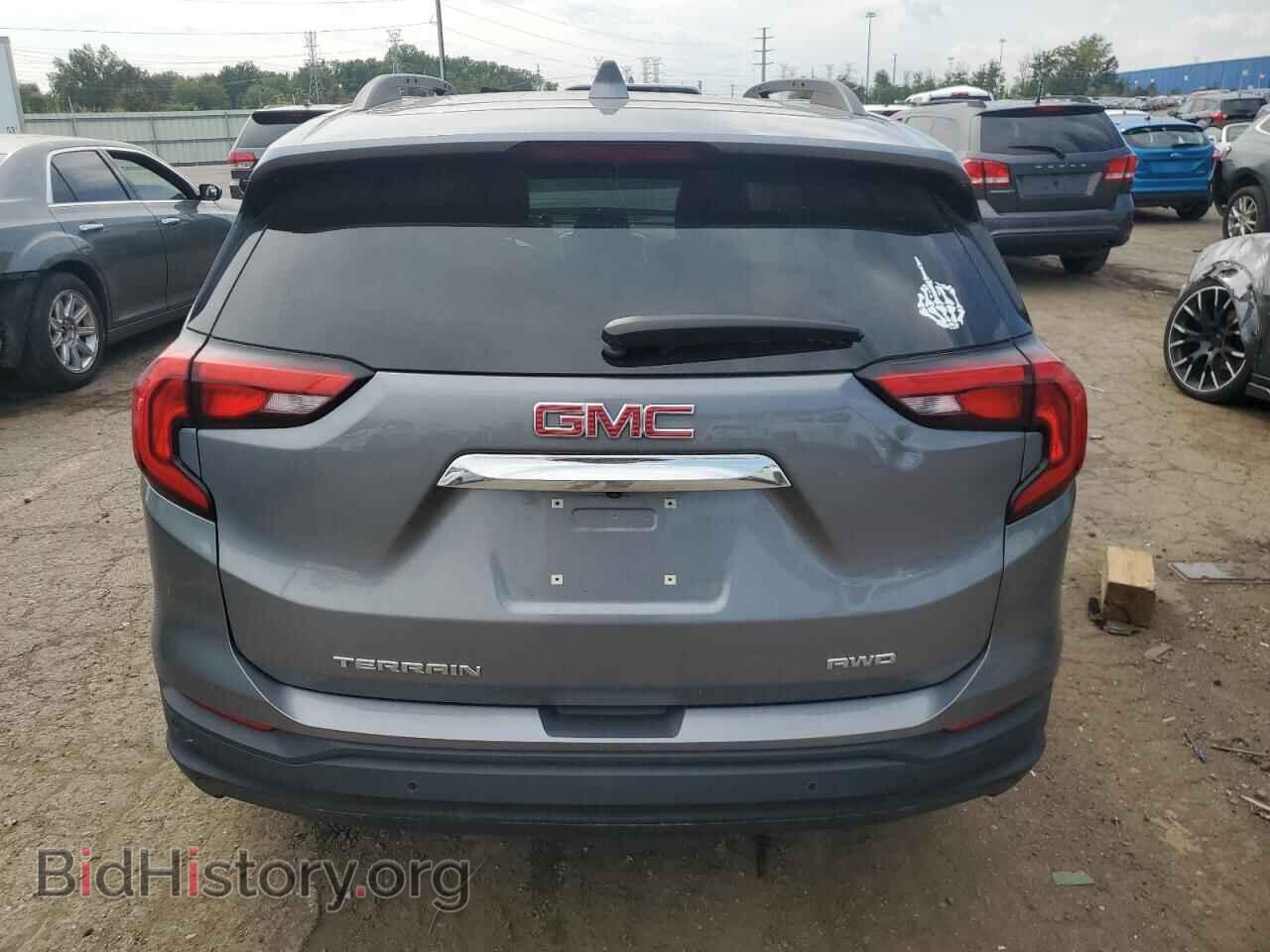 2019 GMC TERRAIN - VIN: 3GKALTEV4KL207423 - Фото 6