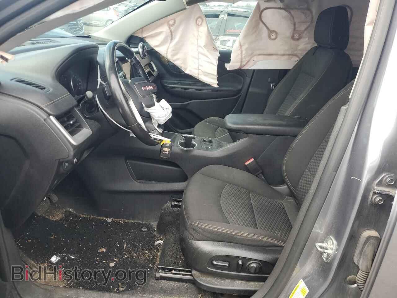 2019 GMC TERRAIN - VIN: 3GKALTEV4KL207423 - Фото 7