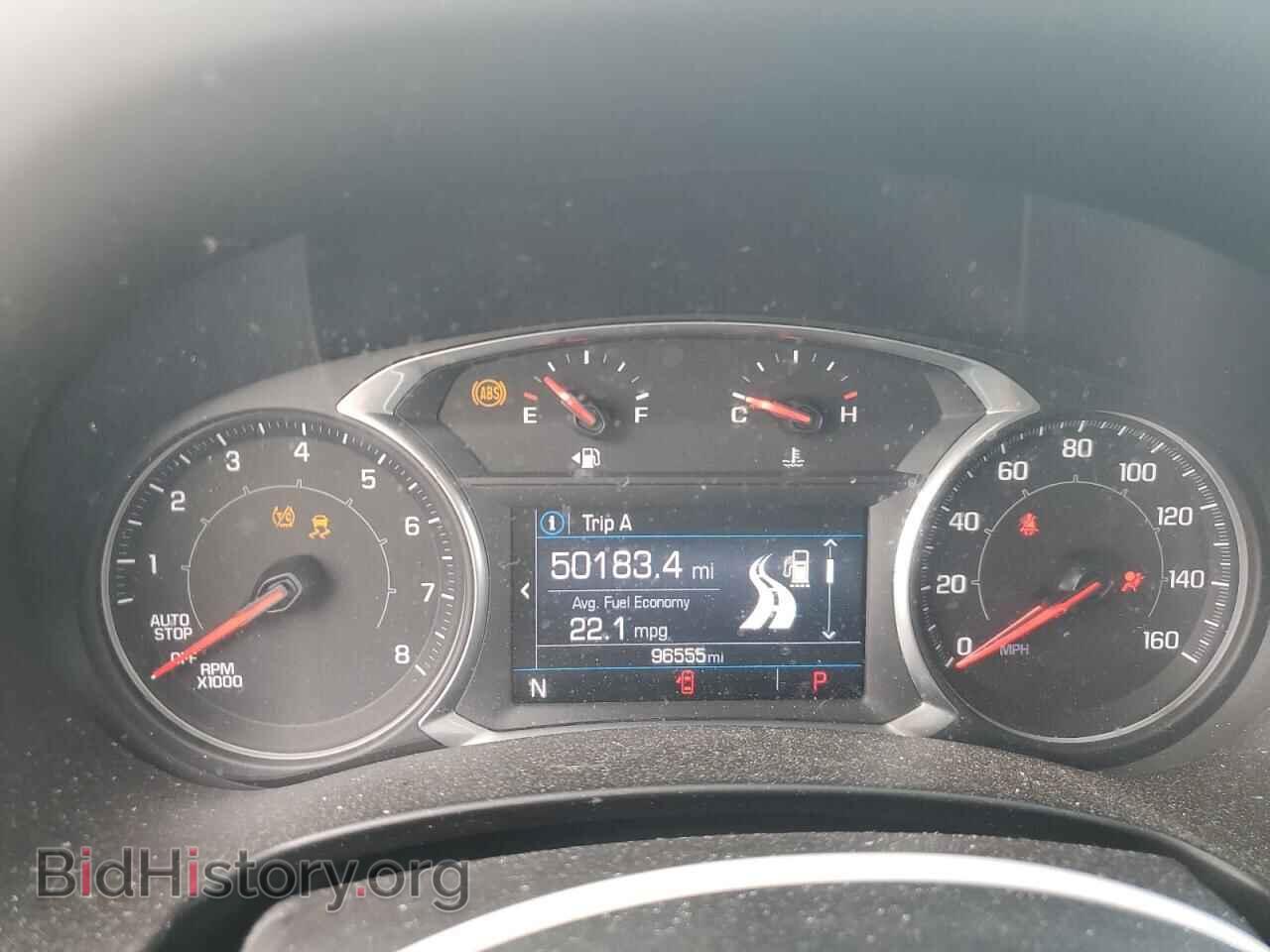 2019 GMC TERRAIN - VIN: 3GKALTEV4KL207423 - Фото 9
