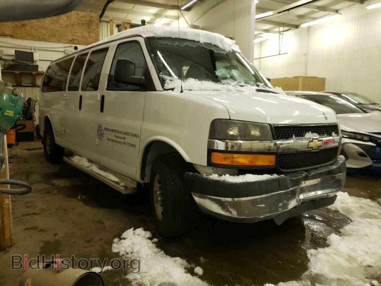 2012 CHEVROLET EXPRESS - VIN: 1GAZG1FG5C1157219 - Фото 4