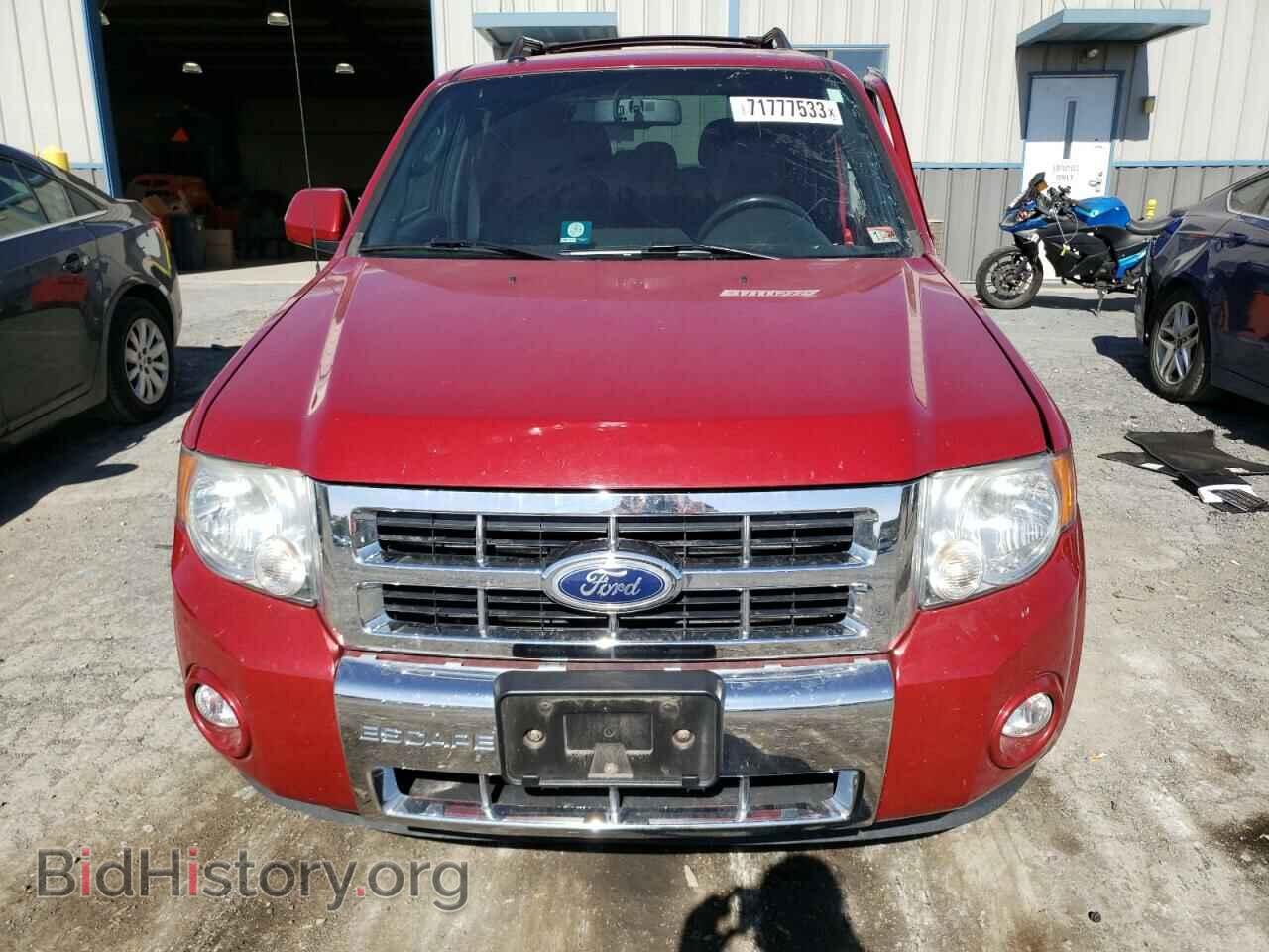 2010 FORD ESCAPE - VIN: 1FMCU9EG5AKC72864 - Photo 5