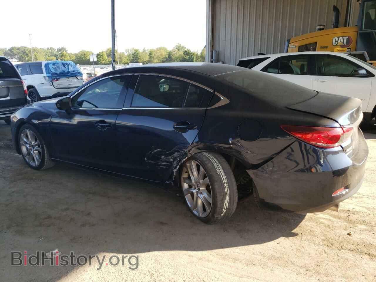 2015 MAZDA 6 - VIN: JM1GJ1V60F1167038 - Фото 2