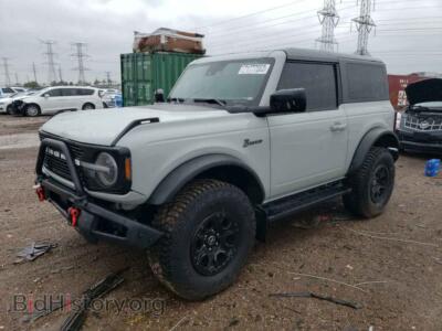 2021 Ford BRONCO Base, серый — VIN 1FMDE5CP8MLA62867, Copart