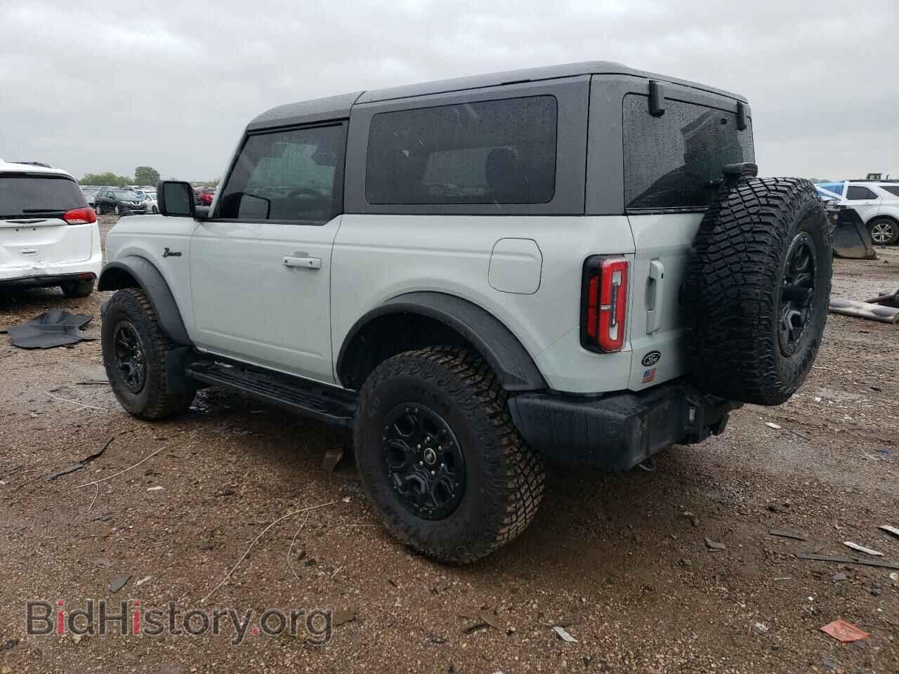 2021 FORD BRONCO - VIN: 1FMDE5CP8MLA62867 - Фото 2