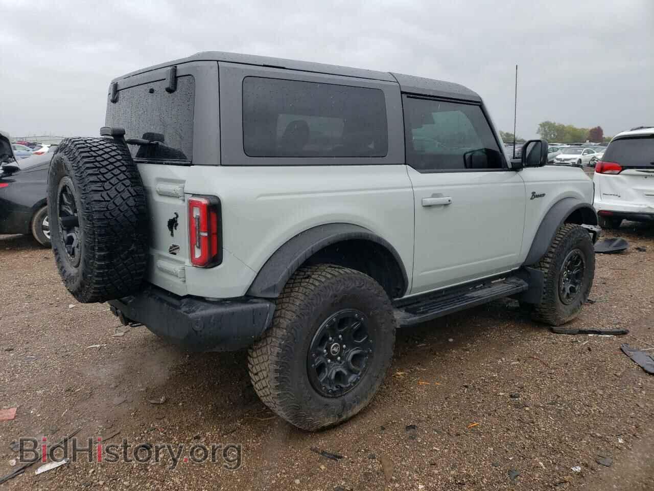 2021 FORD BRONCO - VIN: 1FMDE5CP8MLA62867 - Фото 3