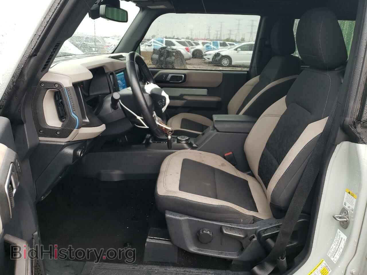 2021 FORD BRONCO - VIN: 1FMDE5CP8MLA62867 - Фото 7