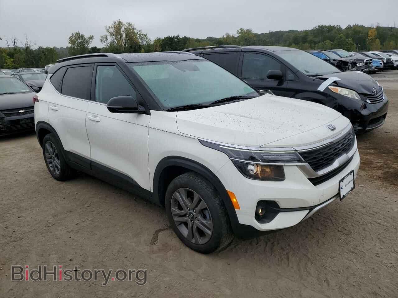 2021 KIA SELTOS - VIN: KNDEU2AA1M7141394 - Фото 4