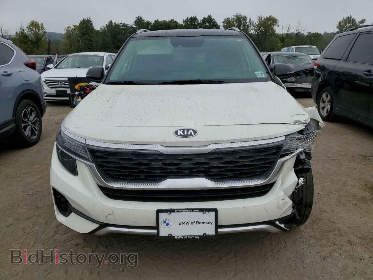 2021 KIA SELTOS - VIN: KNDEU2AA1M7141394 - Фото 5