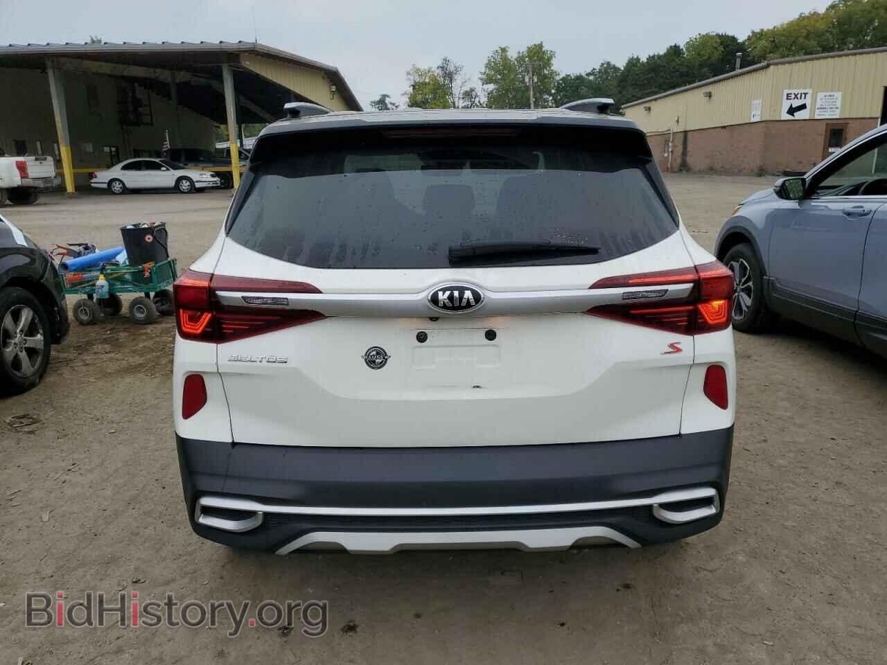 2021 KIA SELTOS - VIN: KNDEU2AA1M7141394 - Фото 6