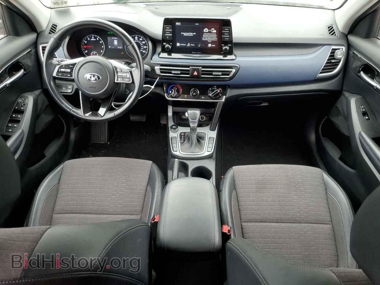 2021 KIA SELTOS - VIN: KNDEU2AA1M7141394 - Фото 8