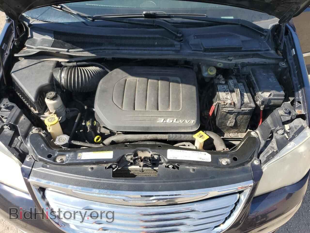 2011 CHRYSLER MINIVAN - VIN: 2A4RR8DG5BR665143 - Фото 12