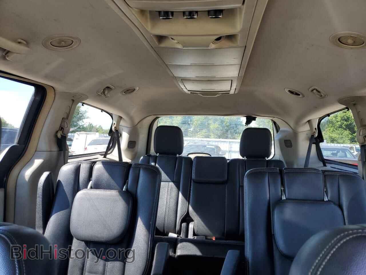 2011 CHRYSLER MINIVAN - VIN: 2A4RR8DG5BR665143 - Фото 10