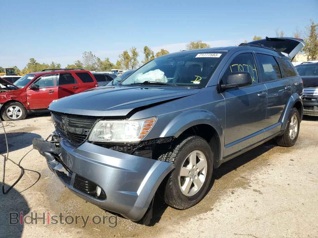 Фотография 3D4PG4FB3AT133336 - DODGE JOURNEY 2010