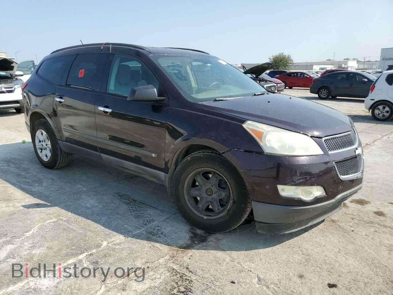 2009 CHEVROLET TRAVERSE - VIN: 1GNER13D99S127600 - Фото 4