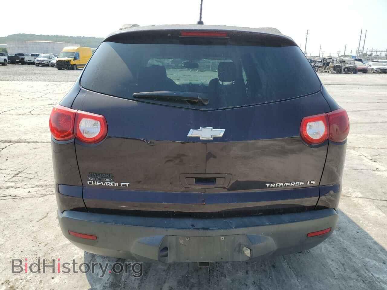 2009 CHEVROLET TRAVERSE - VIN: 1GNER13D99S127600 - Фото 6