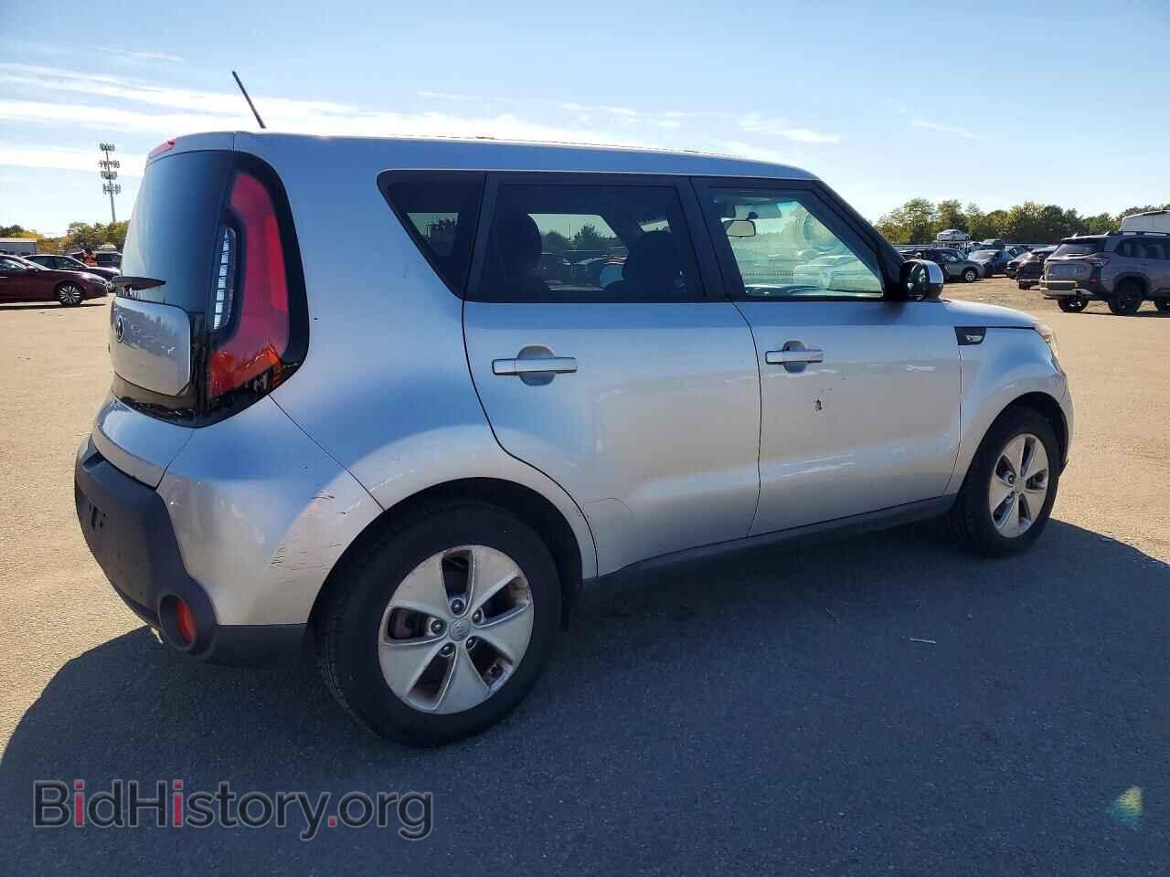 2014 KIA SOUL - VIN: KNDJN2A25E7737159 - Photo 3