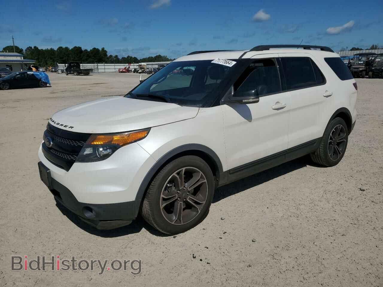 Фотография 1FM5K8GT9FGA99668 - FORD EXPLORER 2015