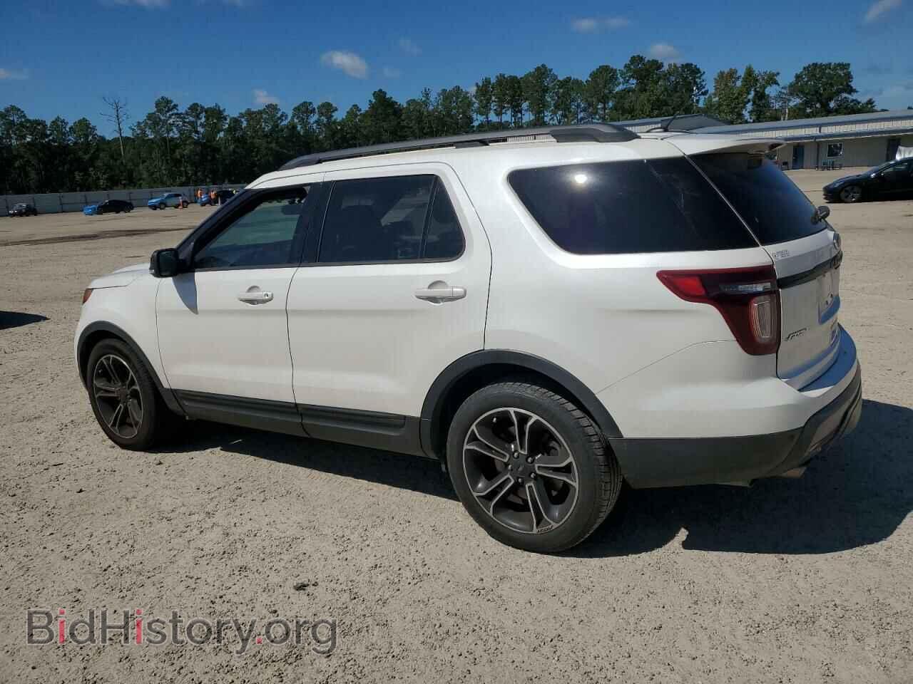 2015 FORD EXPLORER - VIN: 1FM5K8GT9FGA99668 - Фото 2