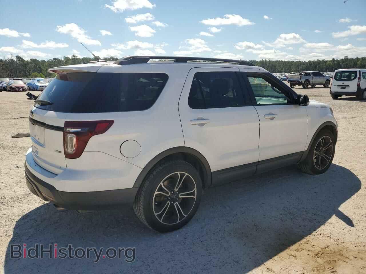 2015 FORD EXPLORER - VIN: 1FM5K8GT9FGA99668 - Фото 3