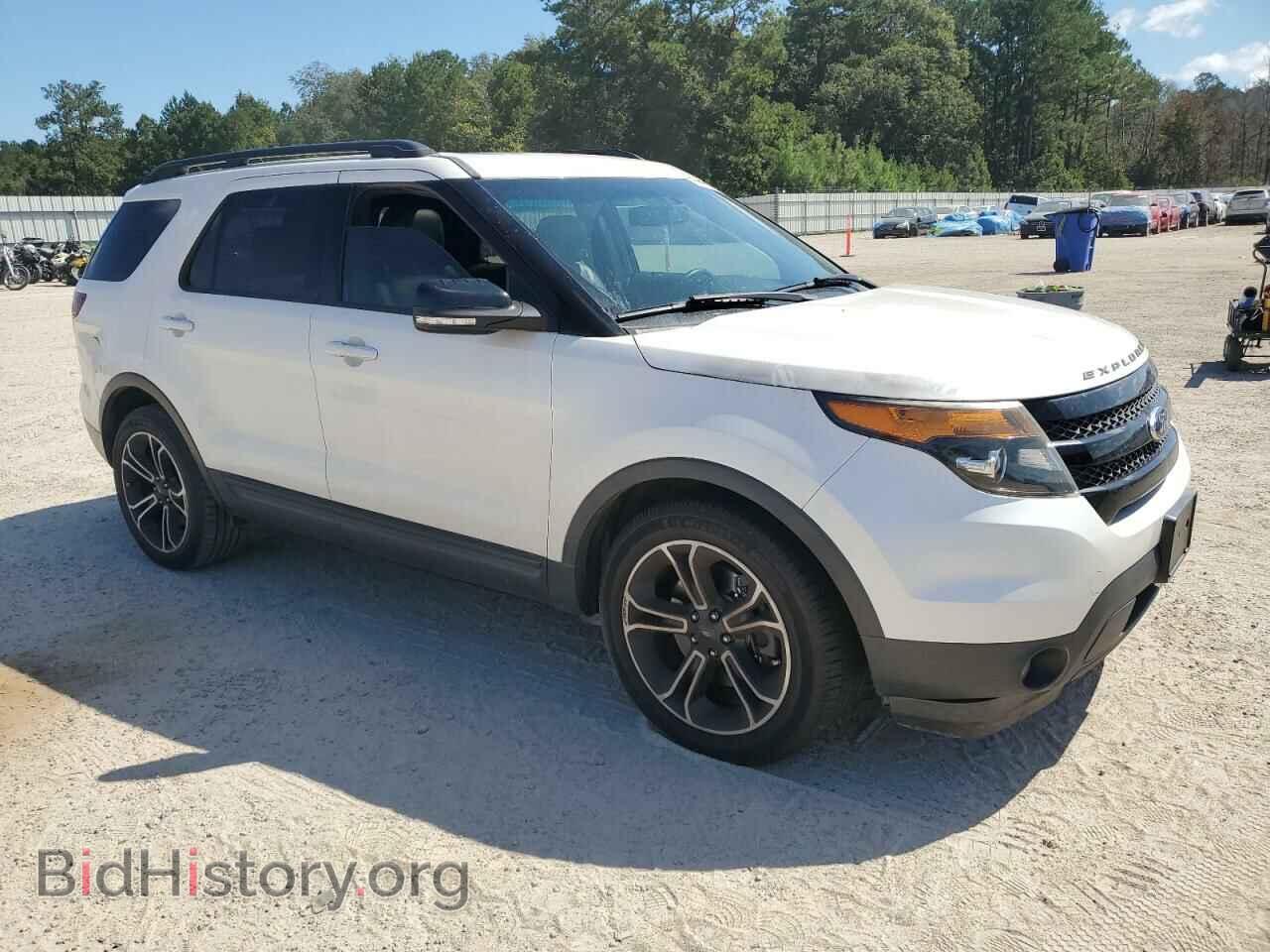 2015 FORD EXPLORER - VIN: 1FM5K8GT9FGA99668 - Фото 4