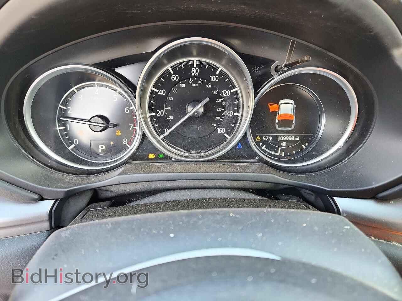 2021 MAZDA CX-5 - VIN: JM3KFBCM6M1380373 - Photo 9