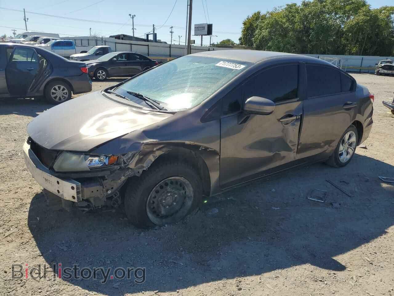Фотография 2HGFB2F59FH516303 - HONDA CIVIC 2015