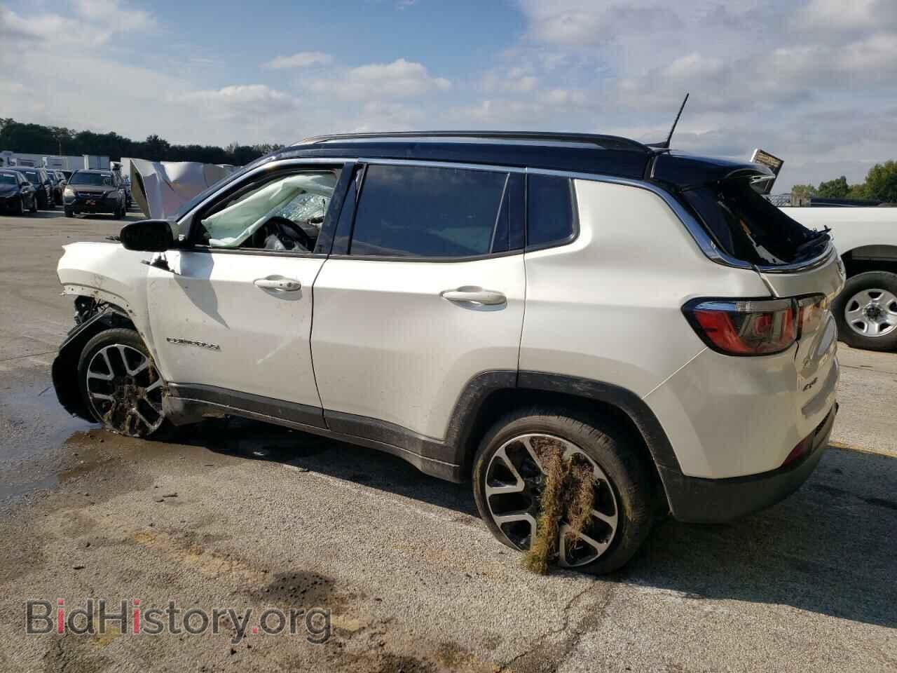 2018 JEEP COMPASS - VIN: 3C4NJDCB9JT238523 - Фото 2