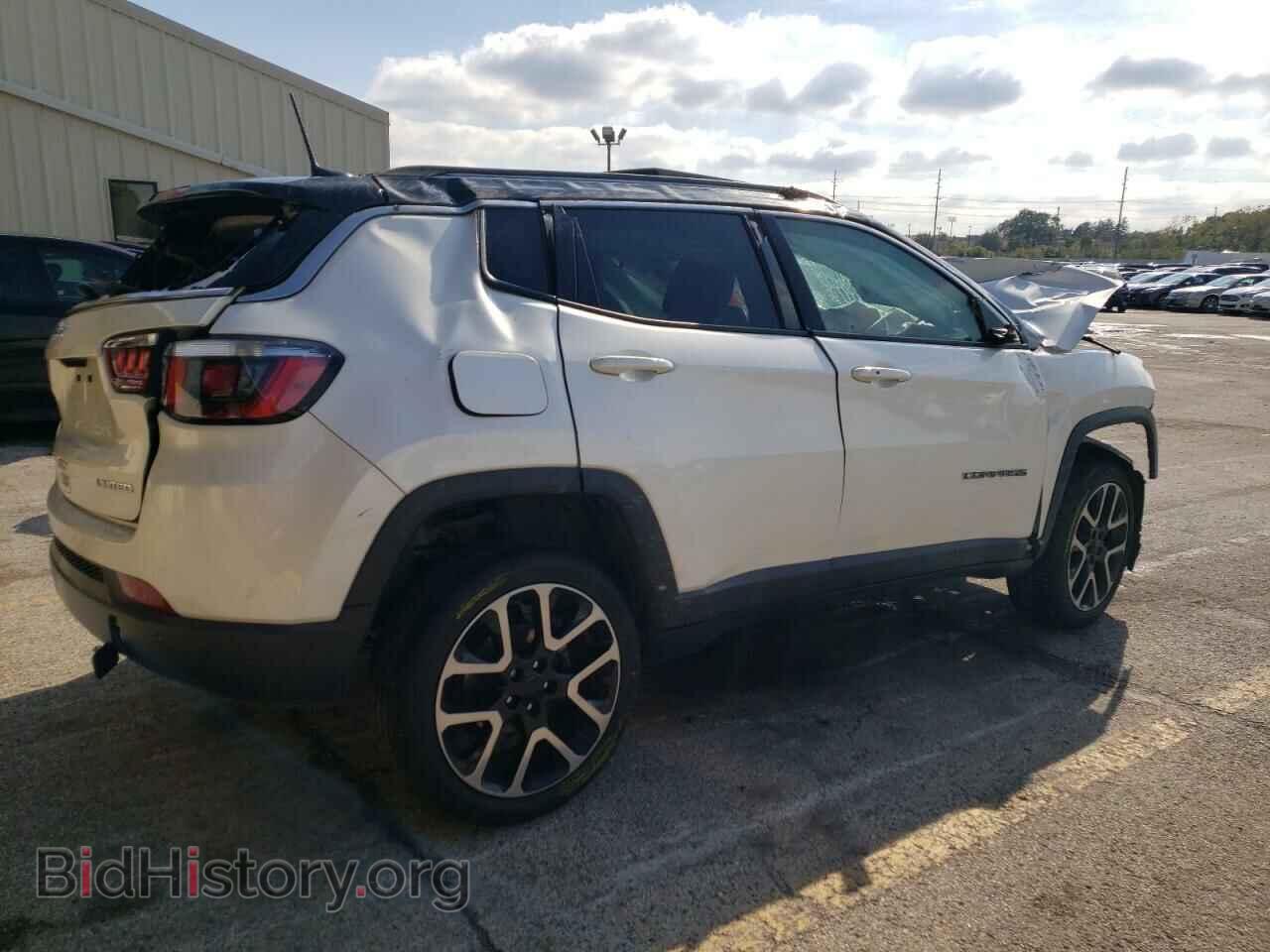 2018 JEEP COMPASS - VIN: 3C4NJDCB9JT238523 - Фото 3