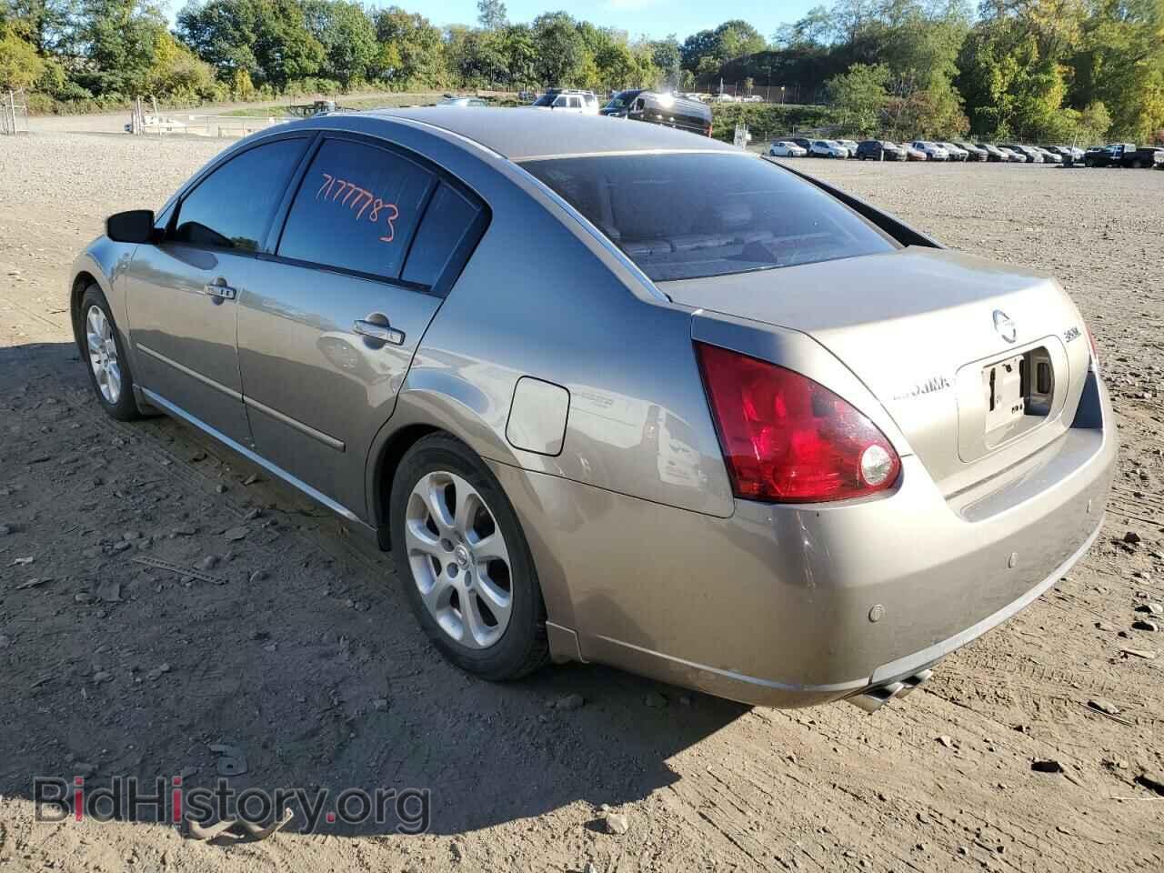 2007 NISSAN MAXIMA - VIN: 1N4BA41E77C804530 - Фото 2