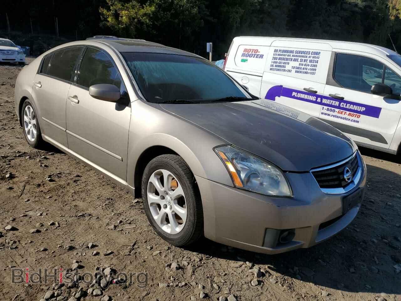 2007 NISSAN MAXIMA - VIN: 1N4BA41E77C804530 - Фото 4