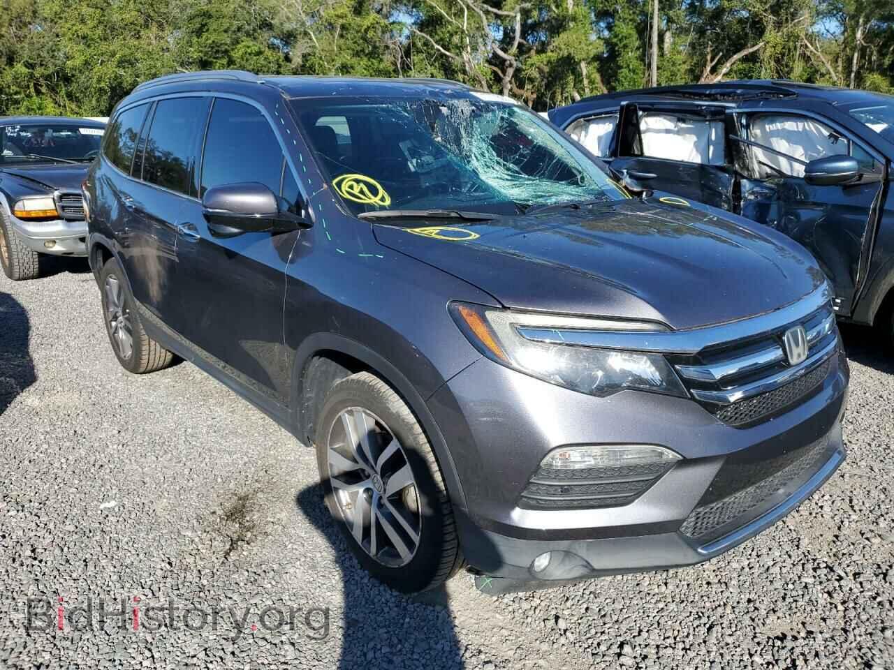 2016 HONDA PILOT - VIN: 5FNYF5H95GB058070 - Фото 4