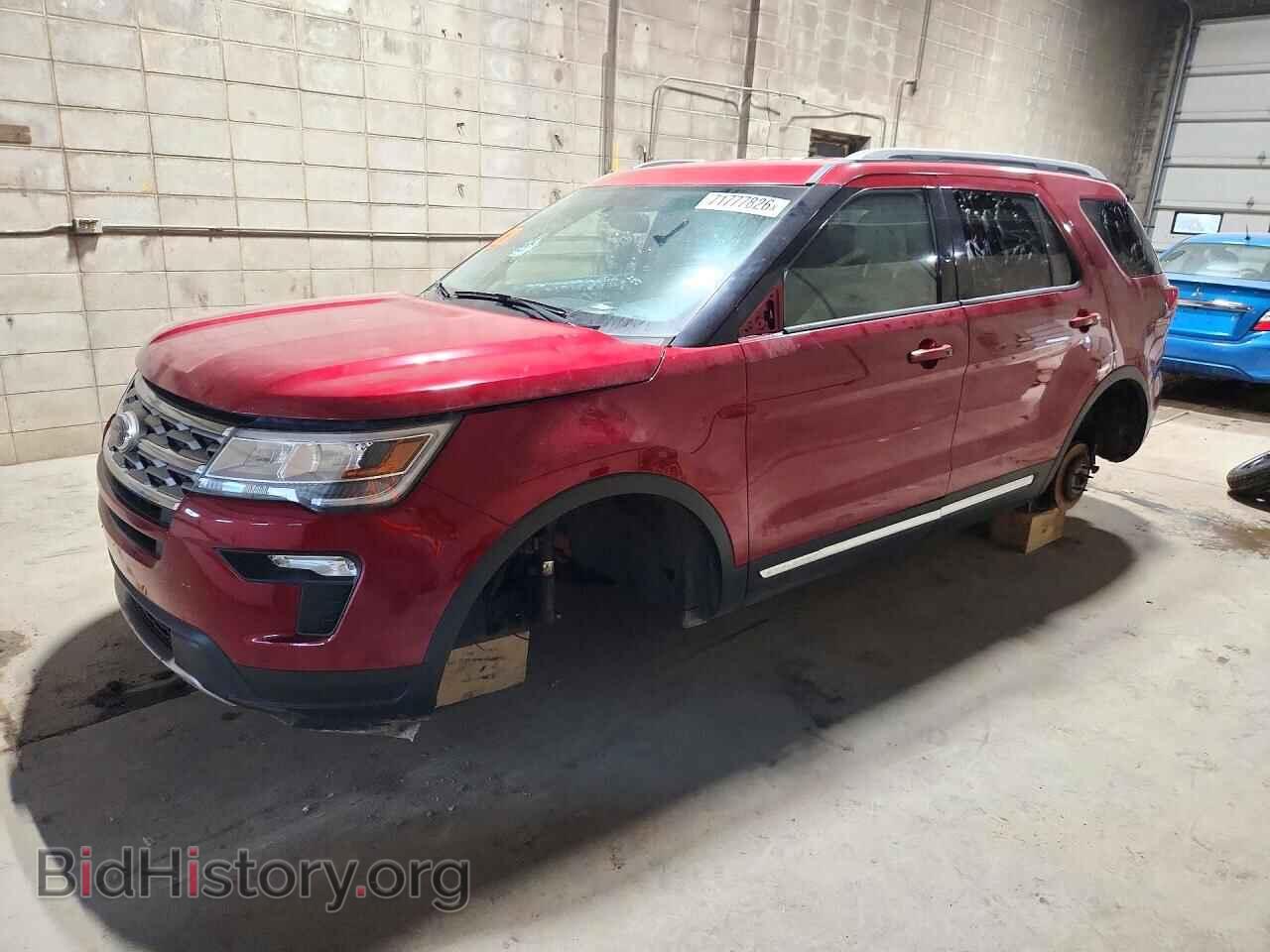 Photo 1FM5K8D86JGA68337 - FORD EXPLORER 2018