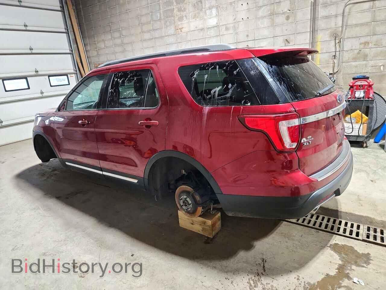 2018 FORD EXPLORER - VIN: 1FM5K8D86JGA68337 - Фото 2