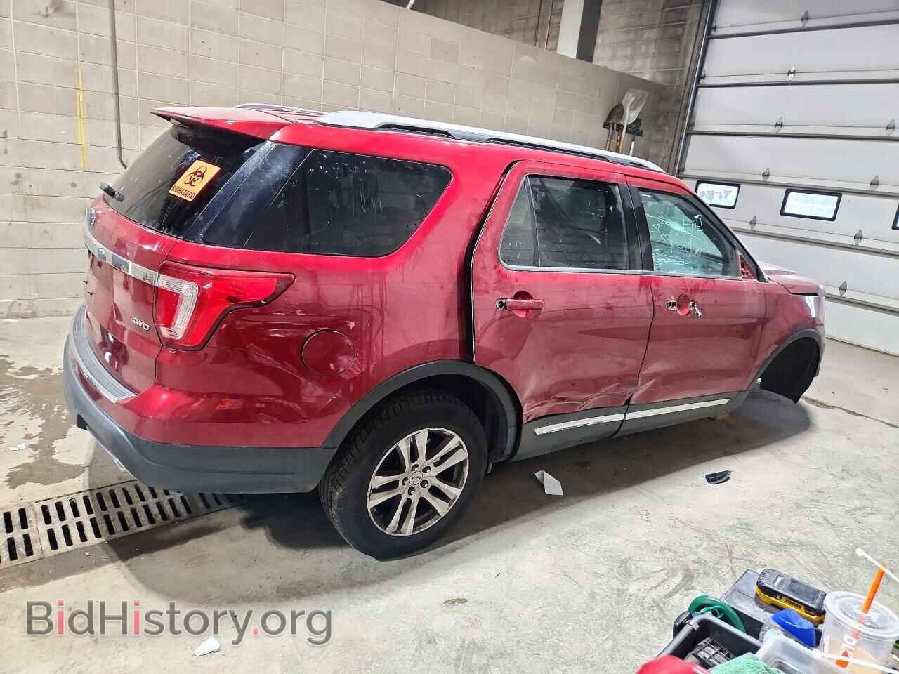 2018 FORD EXPLORER - VIN: 1FM5K8D86JGA68337 - Фото 3