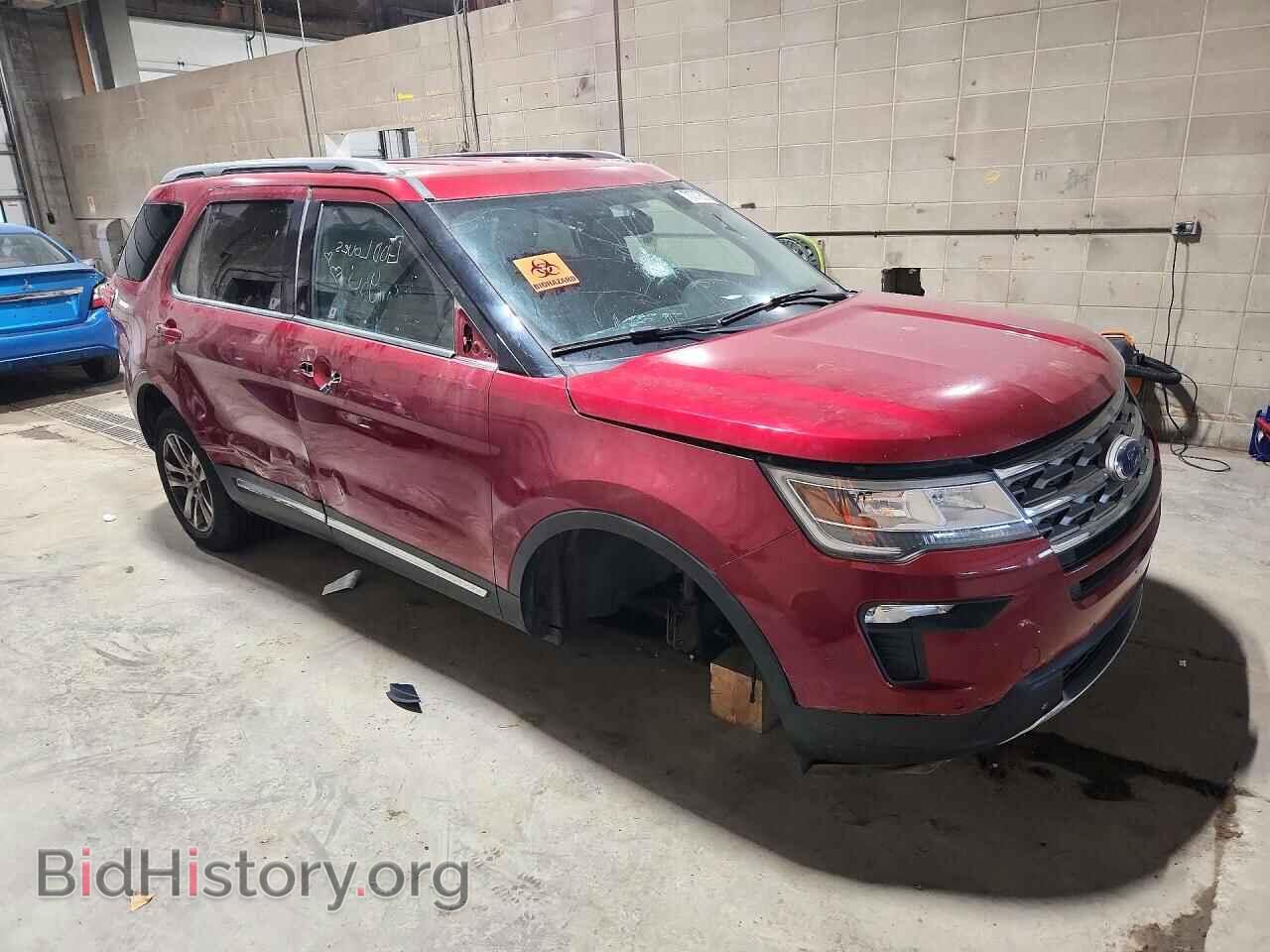 2018 FORD EXPLORER - VIN: 1FM5K8D86JGA68337 - Фото 4
