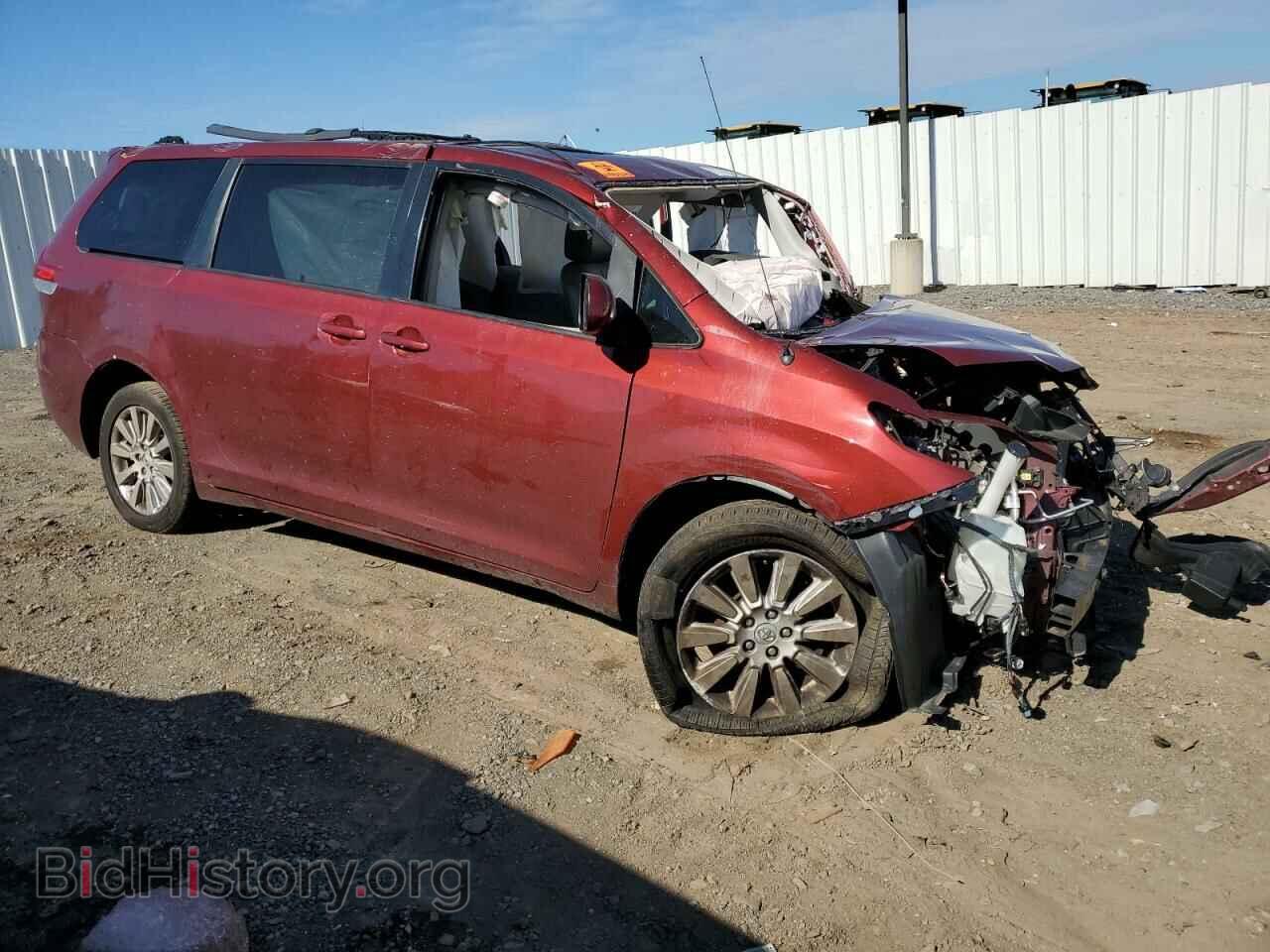 2014 TOYOTA All Models - VIN: 5TDDK3DC6ES075162 - Фото 4