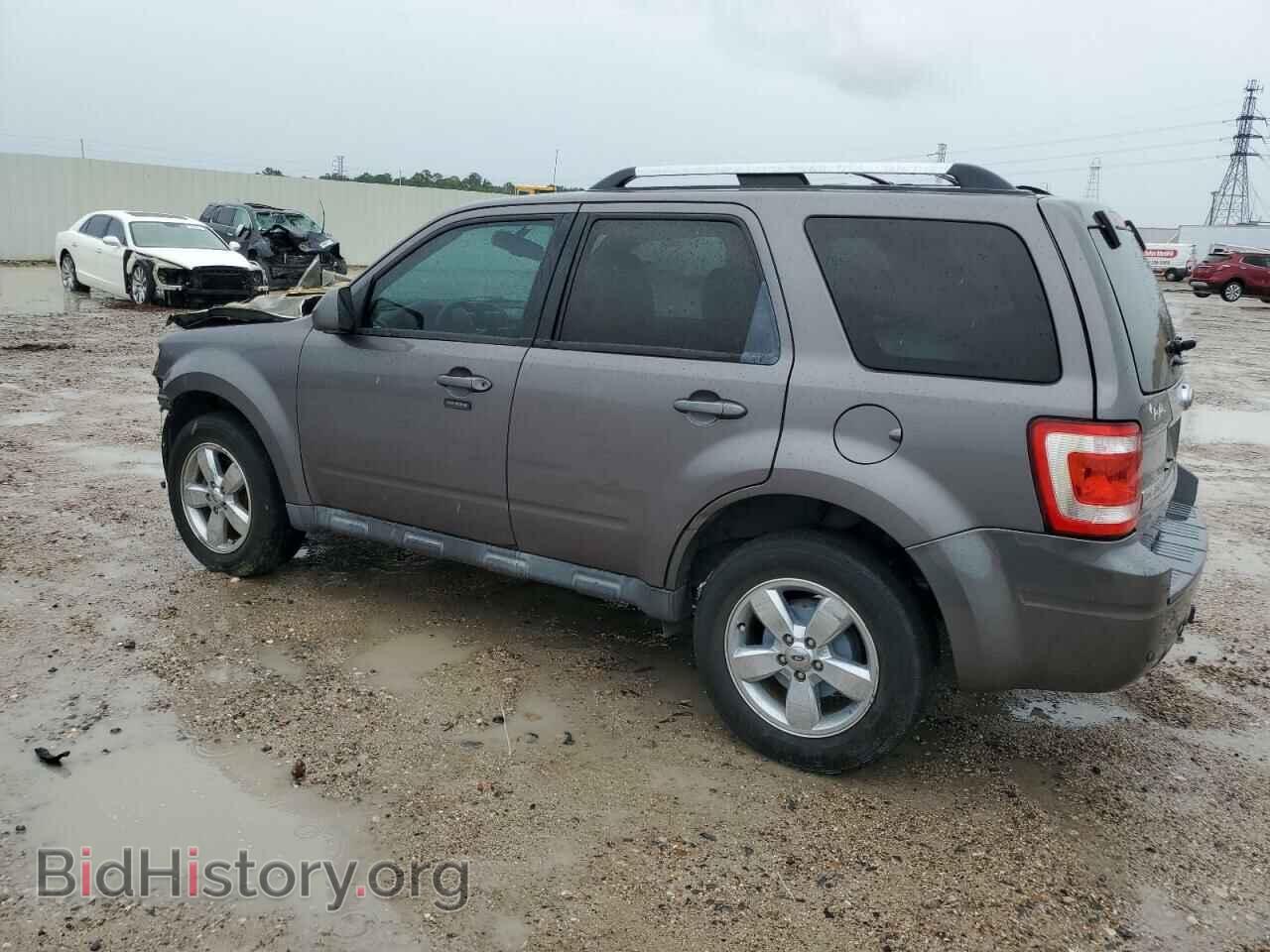 2011 FORD ESCAPE - VIN: 1FMCU0EG7BKC28264 - Фото 2