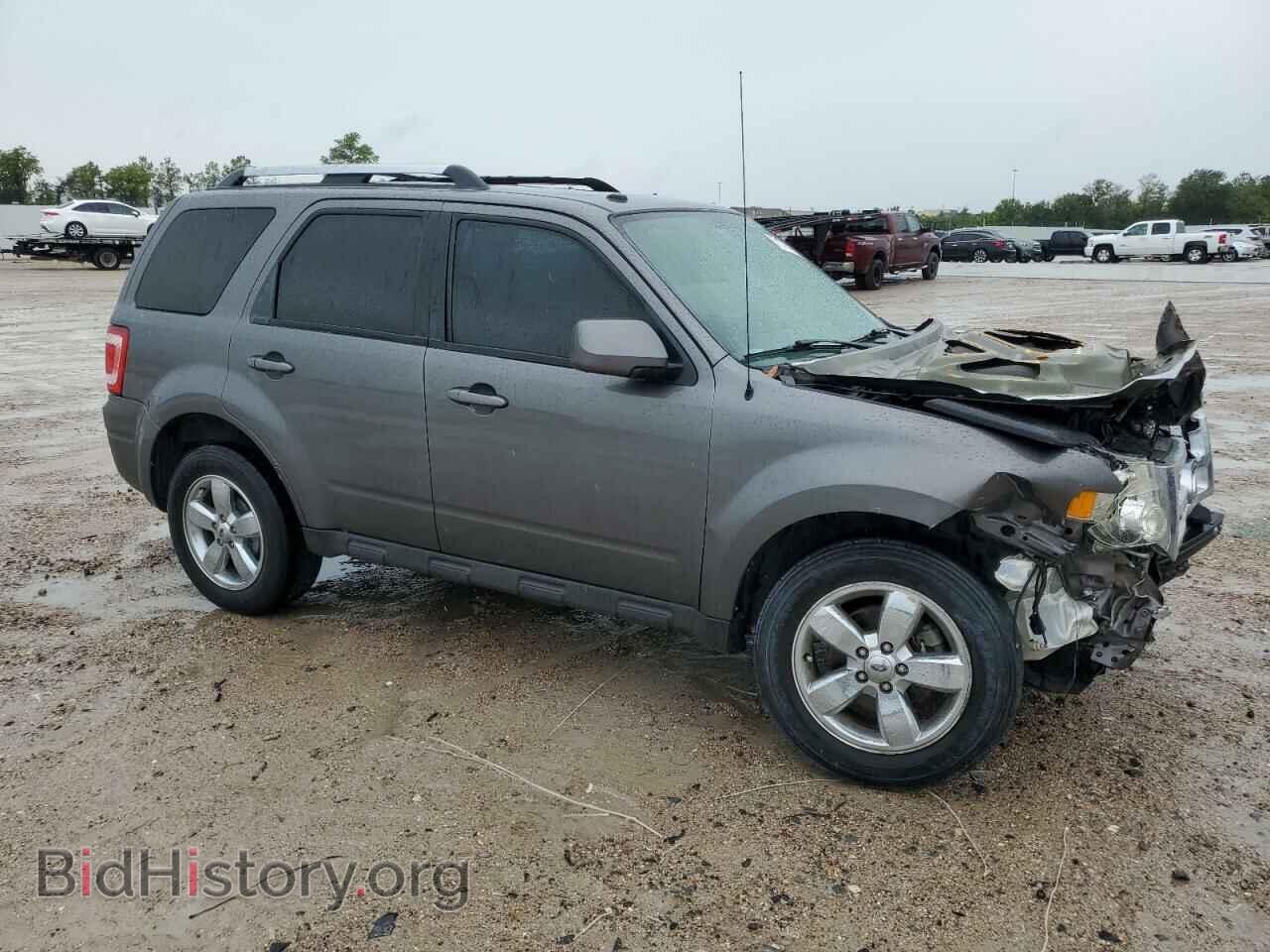 2011 FORD ESCAPE - VIN: 1FMCU0EG7BKC28264 - Фото 4