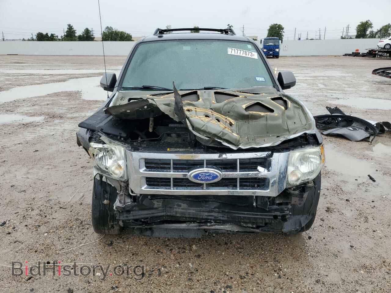 2011 FORD ESCAPE - VIN: 1FMCU0EG7BKC28264 - Фото 5