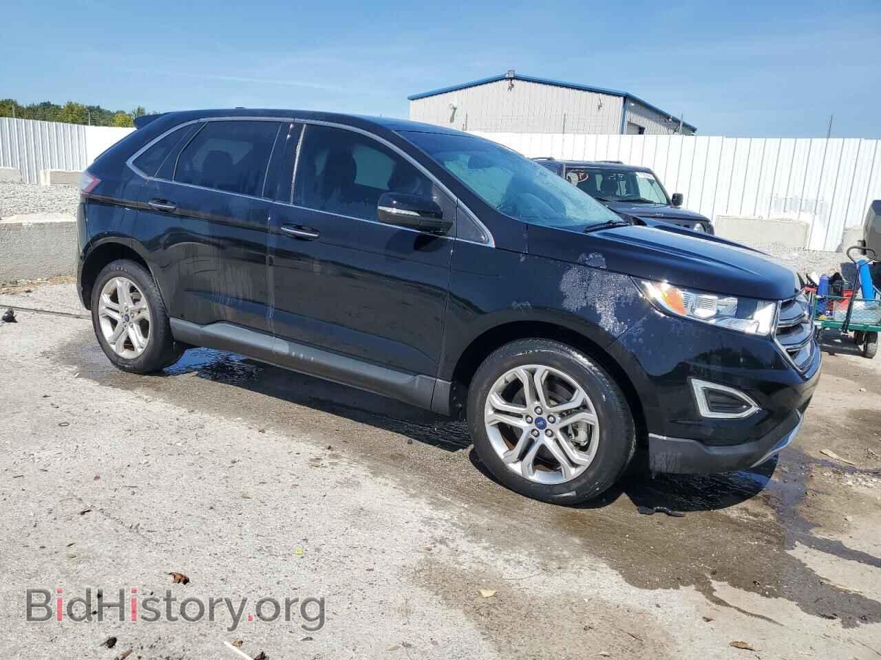 2016 FORD EDGE - VIN: 2FMPK4K91GBB22687 - Фото 4