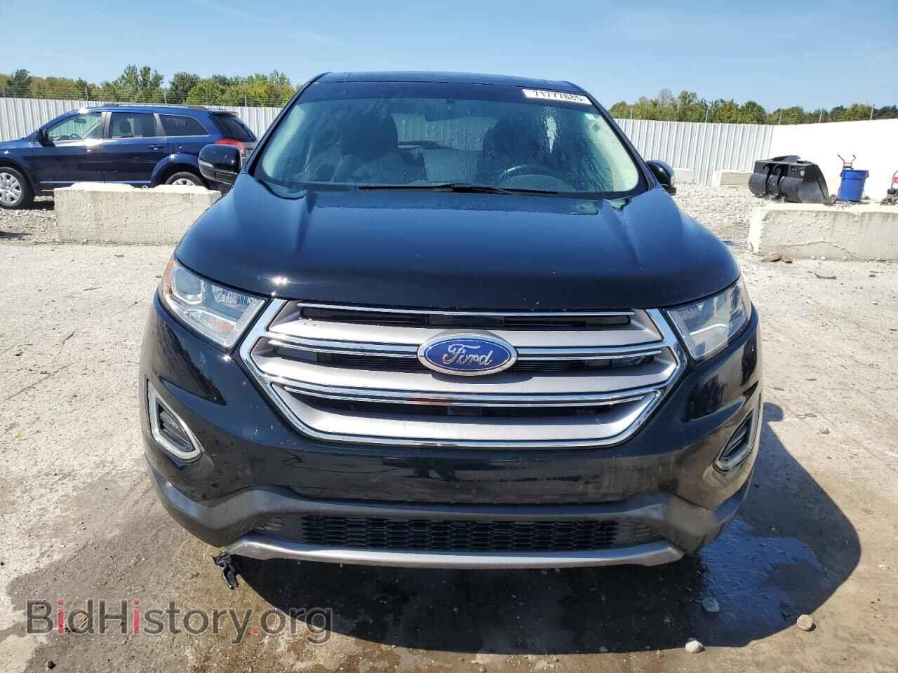 2016 FORD EDGE - VIN: 2FMPK4K91GBB22687 - Фото 5
