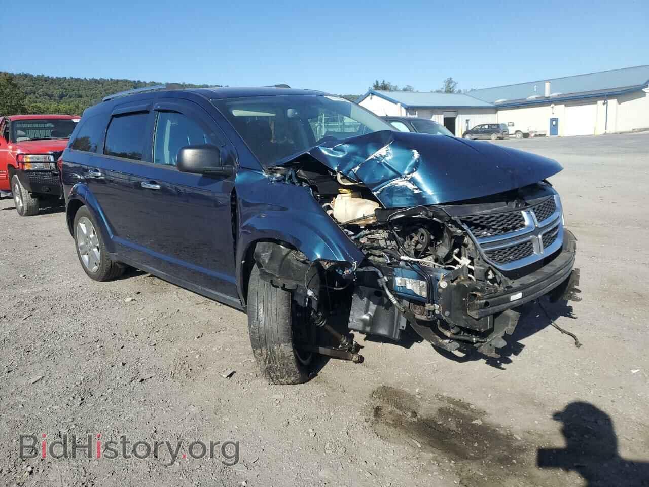 2014 DODGE JOURNEY - VIN: 3C4PDCAB3ET316877 - Фото 4