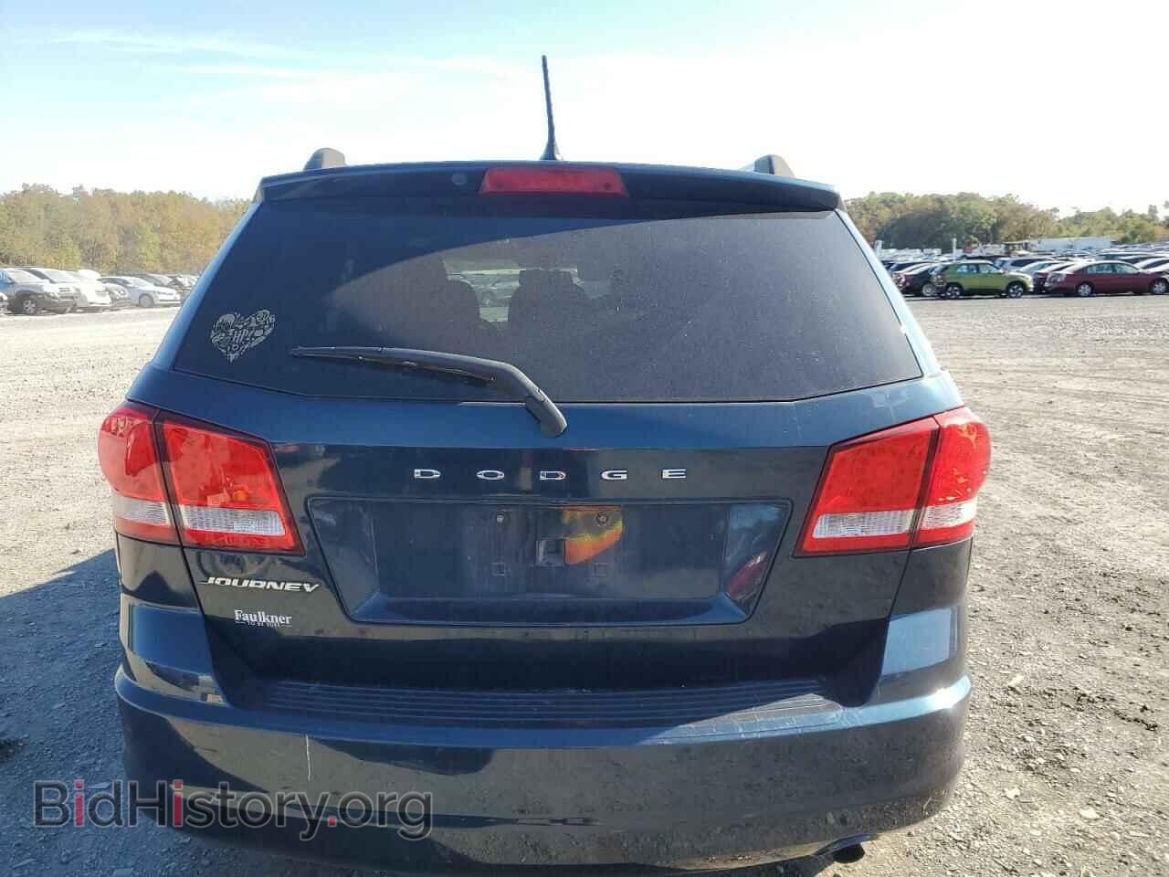 2014 DODGE JOURNEY - VIN: 3C4PDCAB3ET316877 - Фото 6
