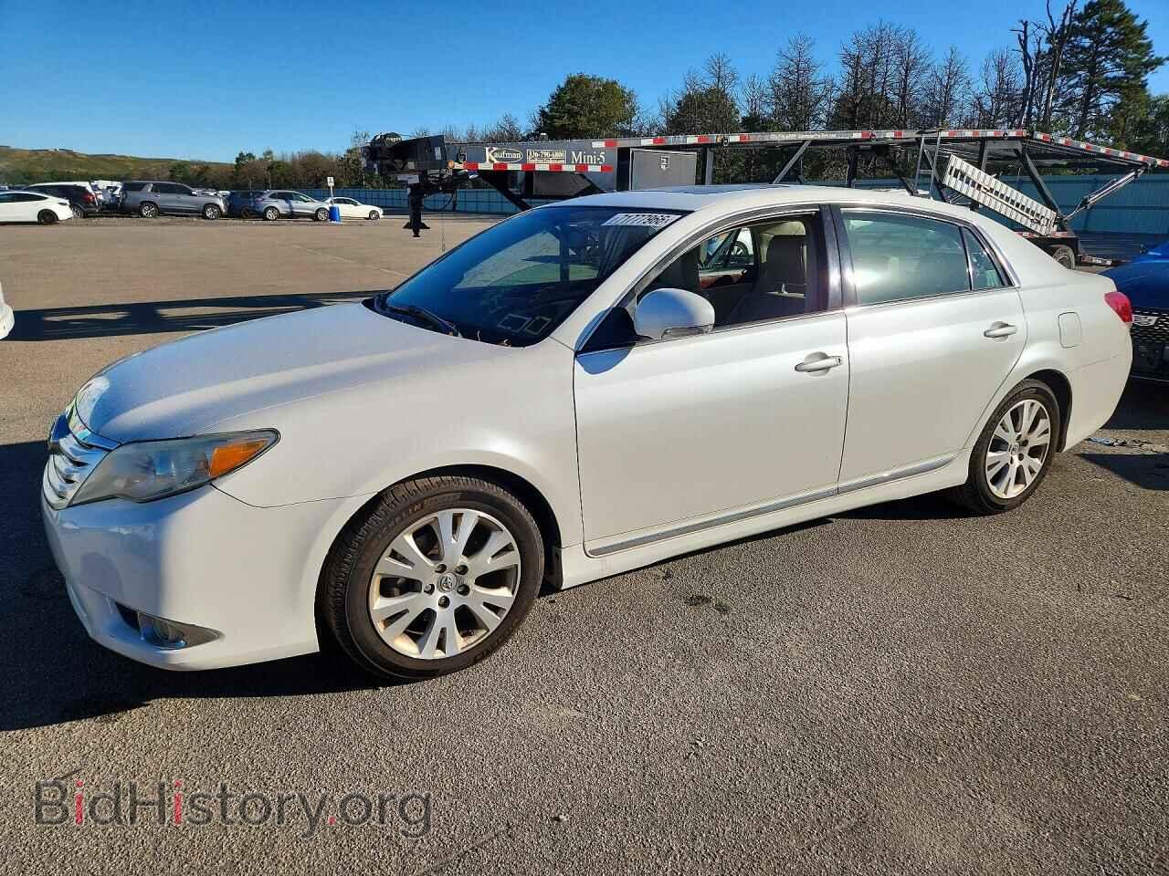 Фотография 4T1BK3DB9BU412814 - TOYOTA AVALON 2011